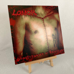 Vinyle Cover of Perseverance of Sickness