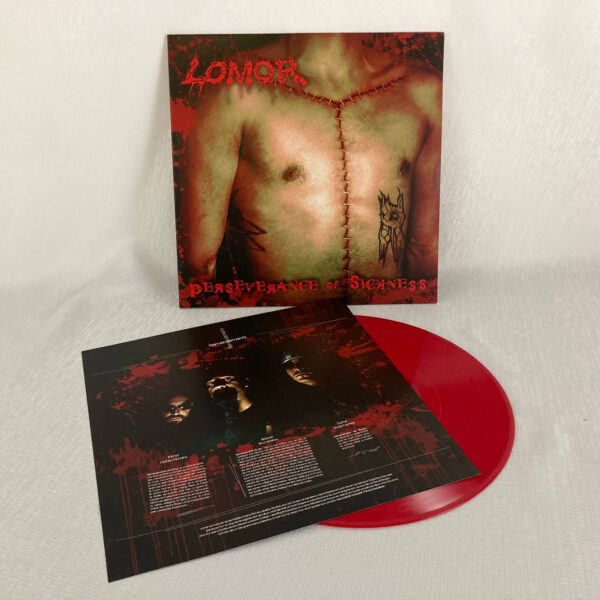 Album - Perseverance of Sickness (Vinyl) – Image 3