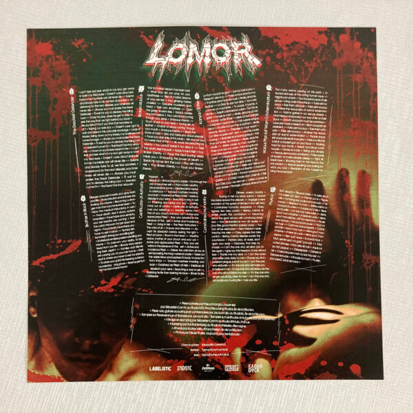 Album - Perseverance of Sickness (Vinyl) – Image 4