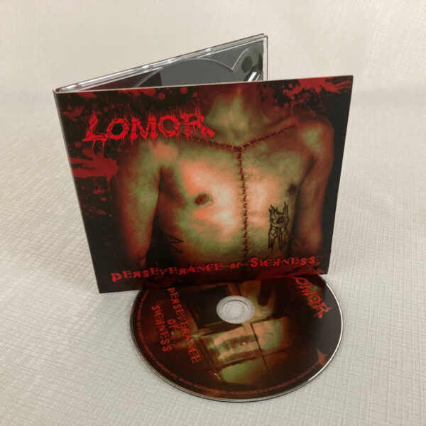 Album - Perseverance of Sickness (CD) – Image 2