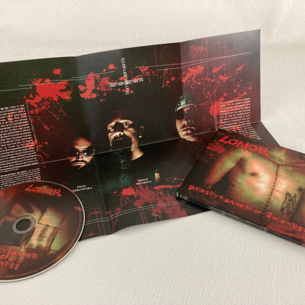 Album - Perseverance of Sickness (CD) – Image 3