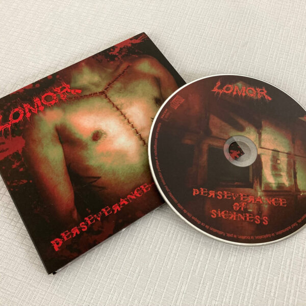 Album - Perseverance of Sickness (CD) – Image 4