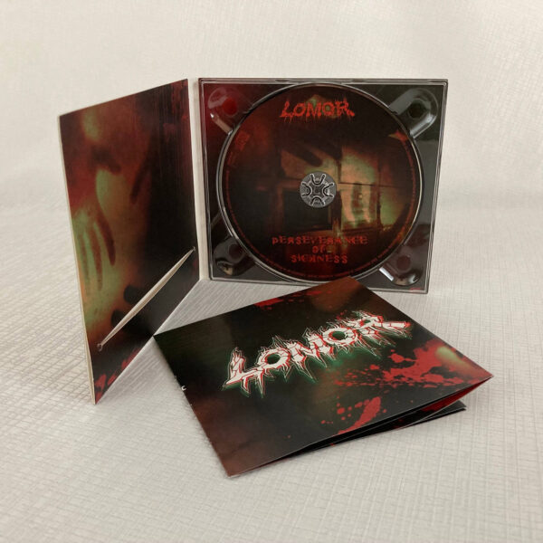 Album - Perseverance of Sickness (CD) – Image 5