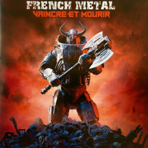 CD Fench Metal Compilation - CD Front