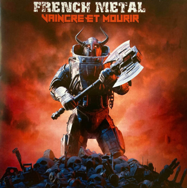 CD Fench Metal Compilation - CD Front