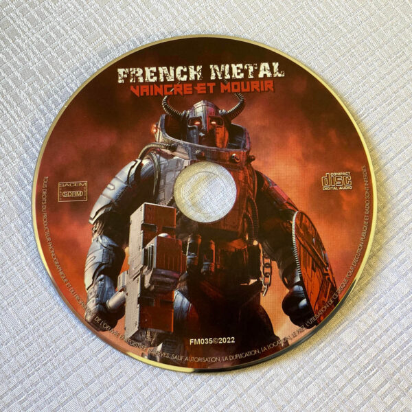 Compilation - Vaincre et Mourir (CD) – Image 4
