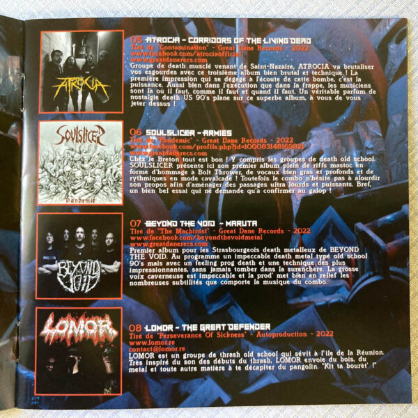 Compilation - Vaincre et Mourir (CD) – Image 5