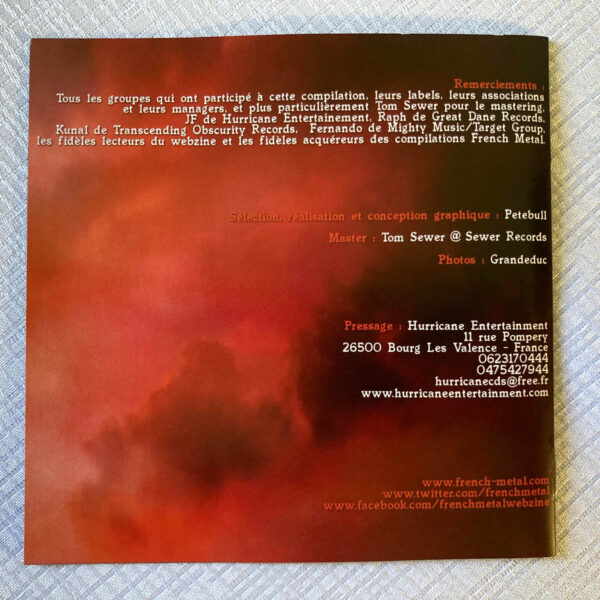 Compilation - Vaincre et Mourir (CD) – Image 6