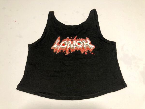 T-Shirt Crop Top Autopsy Women - Back